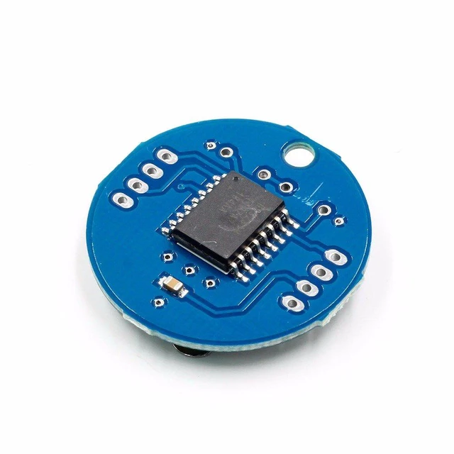 Alt view image 6 of 7 - 2pcs DS3231 DS3231SN RTC Module Real Time Clock Memory Module V2.0 I2C with PinH