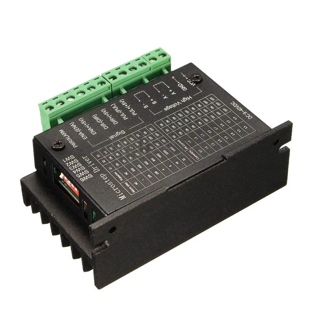 Alt view image 4 of 5 - TB6600 Stepper Motor Driver 32 Segments DC 9-40V 4.0A Suitable For 42/57/86 Type