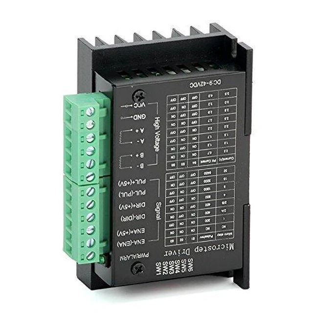 Alt view image 5 of 5 - TB6600 Stepper Motor Driver 32 Segments DC 9-40V 4.0A Suitable For 42/57/86 Type