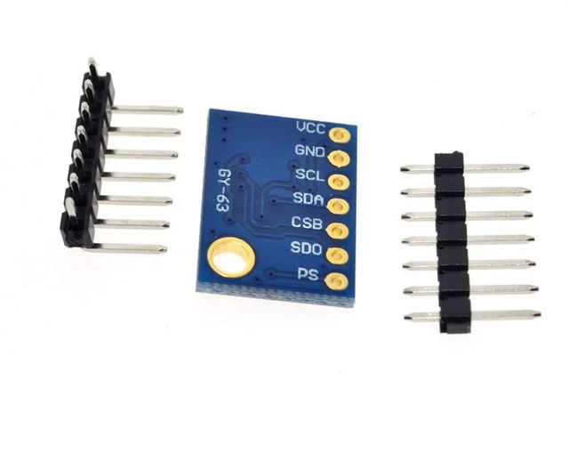 Alt view image 2 of 7 - GY-63 MS5611 MS5611-01BA03 Atmospheric Pressure Sensor Module Meter Altimeter Se