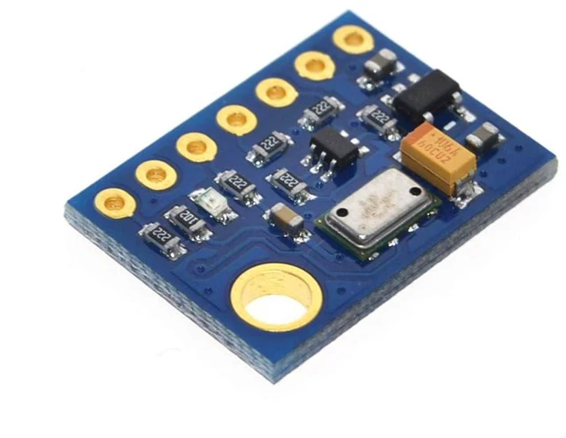 Alt view image 3 of 7 - GY-63 MS5611 MS5611-01BA03 Atmospheric Pressure Sensor Module Meter Altimeter Se