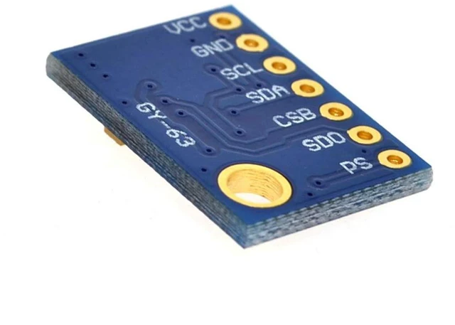 Alt view image 4 of 7 - GY-63 MS5611 MS5611-01BA03 Atmospheric Pressure Sensor Module Meter Altimeter Se
