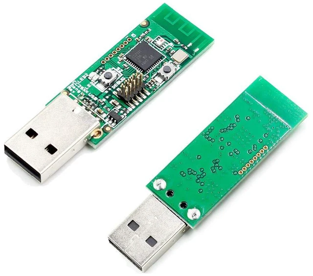 Main image of Wireless Zigbee CC2531 Sniffer Bare Board Packet Protocol Analyzer Module USB In