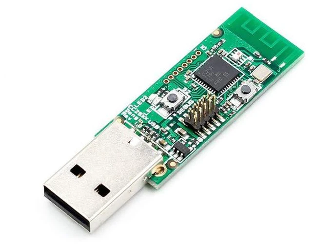 Alt view image 2 of 5 - Wireless Zigbee CC2531 Sniffer Bare Board Packet Protocol Analyzer Module USB In