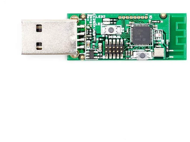 Alt view image 3 of 5 - Wireless Zigbee CC2531 Sniffer Bare Board Packet Protocol Analyzer Module USB In