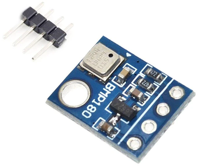 Alt view image 2 of 7 - BMP180 GY-68 Digital Barometric Pressure Sensor Module Replace BMP085 for Arduin