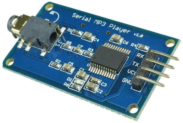 Main image of GD3300 UART Control Serial MP3 Music Player Module Replace YX5300