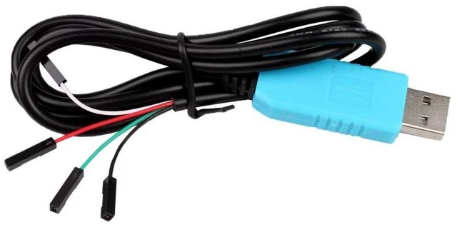 Alt view image 3 of 4 - 3pcs PL2303TA USB to TTL COM RS232 Download Cable Vista Win 8/10