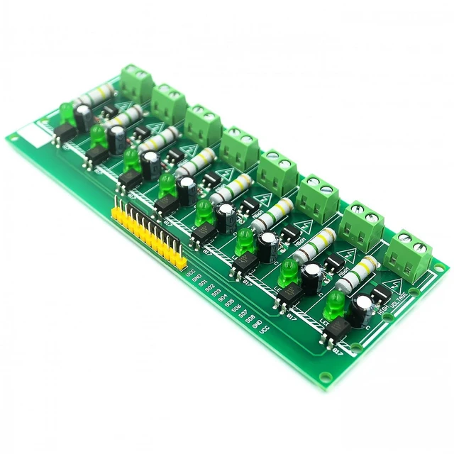 Main image of AC 220V Optocoupler Module AC Optocoupler Alternating Current Detect Module 3-5V