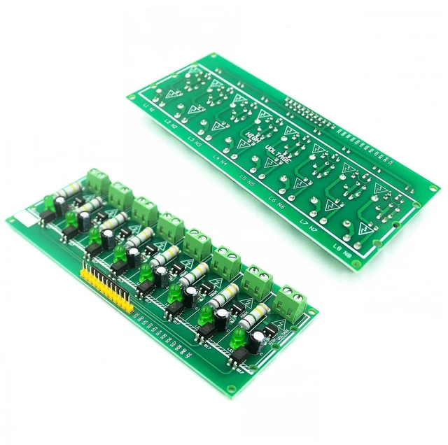 Alt view image 3 of 5 - AC 220V Optocoupler Module AC Optocoupler Alternating Current Detect Module 3-5V