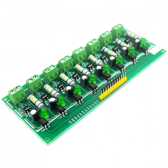 Alt view image 2 of 5 - AC 220V Optocoupler Module AC Optocoupler Alternating Current Detect Module 3-5V
