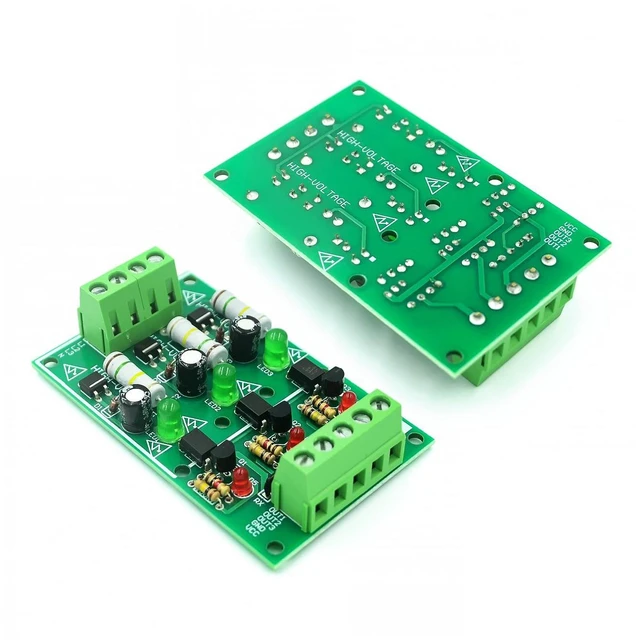 Alt view image 5 of 6 - AC 220V Optocoupler Module AC Optocoupler Alternating Current Detect Module 3-5V