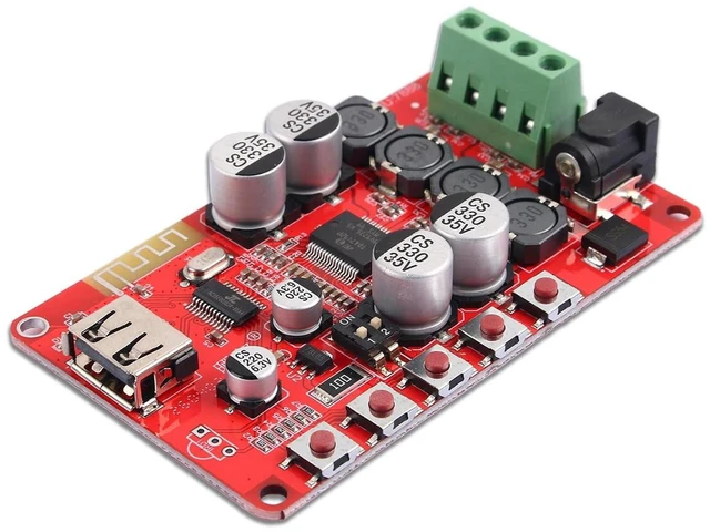 Main image of TDA7492P 50W+50W Wireless Bluetooth CSR4.0 Audio Receiver Digital Amplifier Boar