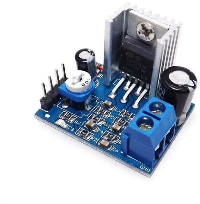 Alt view image 2 of 6 - 5pcs TDA2030A Audio Amplifier Module TDA2030 Power Amplifier Board