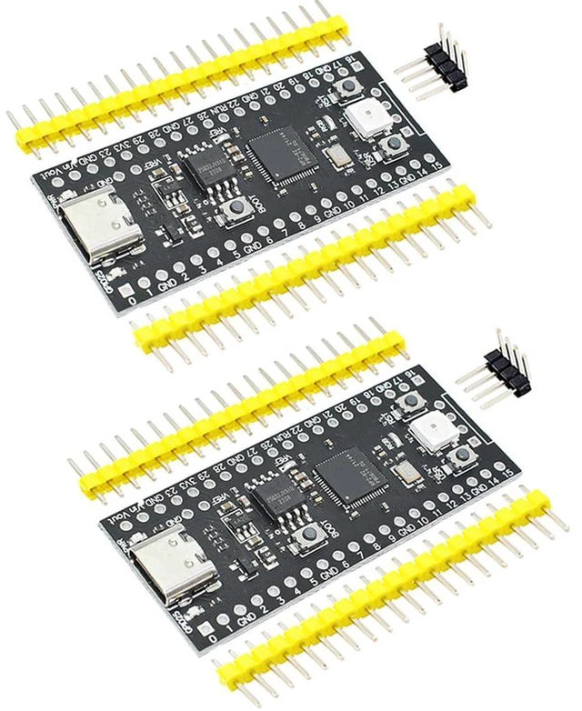 Main image of 2pcs RP2040 16MB Core Board Dual Core 264KB SRAM Type-C USB-C for RP2 Raspberry