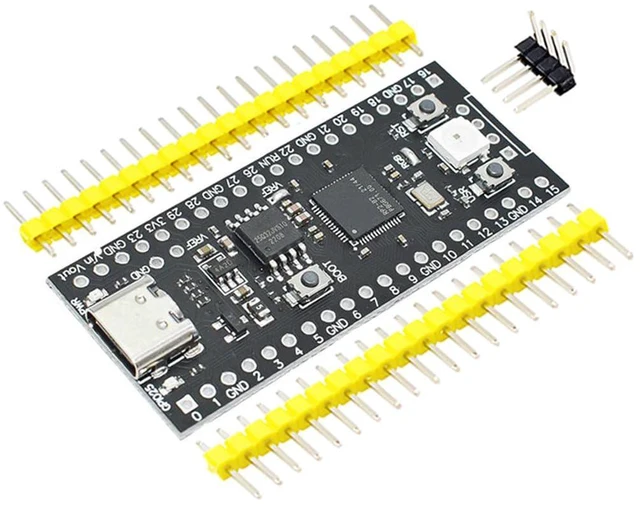 Alt view image 2 of 7 - 2pcs RP2040 16MB Core Board Dual Core 264KB SRAM Type-C USB-C for RP2 Raspberry