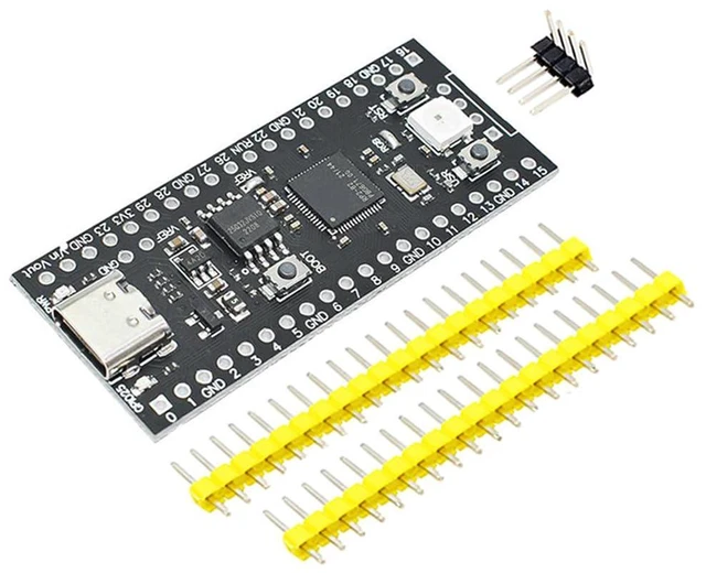 Alt view image 3 of 7 - 2pcs RP2040 16MB Core Board Dual Core 264KB SRAM Type-C USB-C for RP2 Raspberry