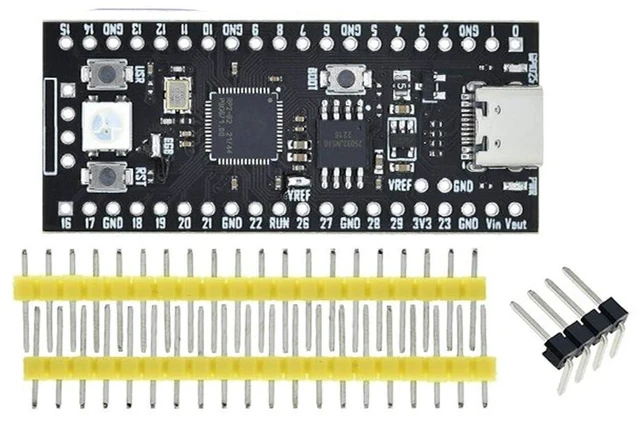 Alt view image 4 of 7 - 2pcs RP2040 16MB Core Board Dual Core 264KB SRAM Type-C USB-C for RP2 Raspberry