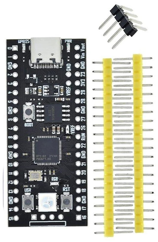 Alt view image 5 of 7 - 2pcs RP2040 16MB Core Board Dual Core 264KB SRAM Type-C USB-C for RP2 Raspberry