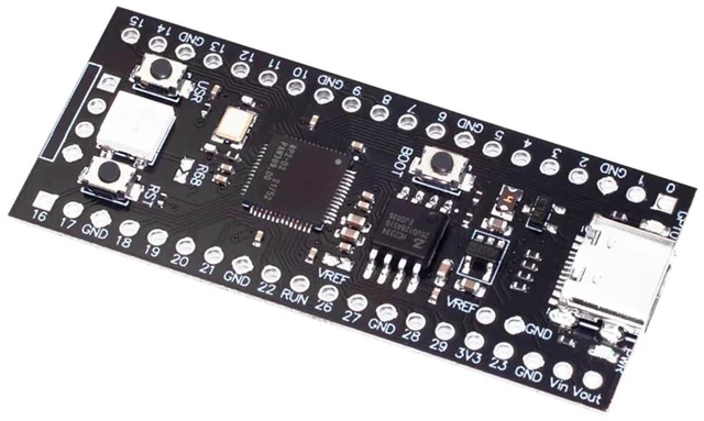Alt view image 6 of 7 - 2pcs RP2040 16MB Core Board Dual Core 264KB SRAM Type-C USB-C for RP2 Raspberry