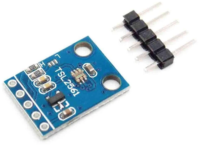 Alt view image 2 of 5 - 2PCS TSL2561 Luminosity Sensor Infrared Light Brightness Sensor Luminance Sensor