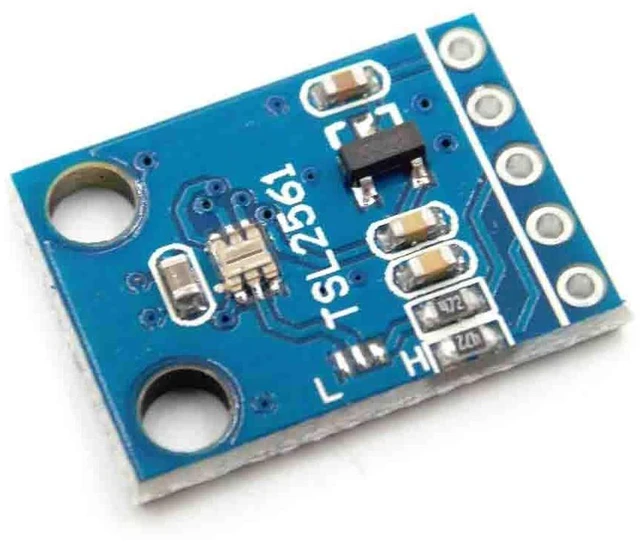 Alt view image 3 of 5 - 2PCS TSL2561 Luminosity Sensor Infrared Light Brightness Sensor Luminance Sensor