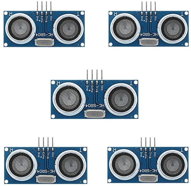 Main image of 5pcs HC-SR04 Ultrasonic Module Distance Sensor