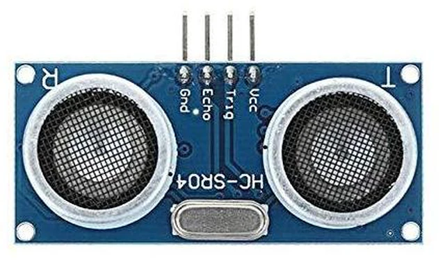 Alt view image 2 of 6 - 5pcs HC-SR04 Ultrasonic Module Distance Sensor