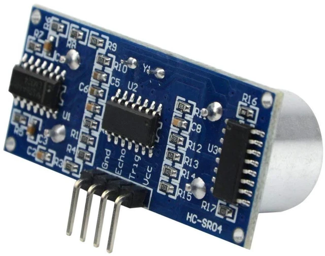 Alt view image 4 of 6 - 5pcs HC-SR04 Ultrasonic Module Distance Sensor
