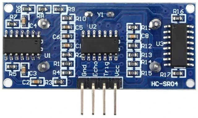 Alt view image 5 of 6 - 5pcs HC-SR04 Ultrasonic Module Distance Sensor