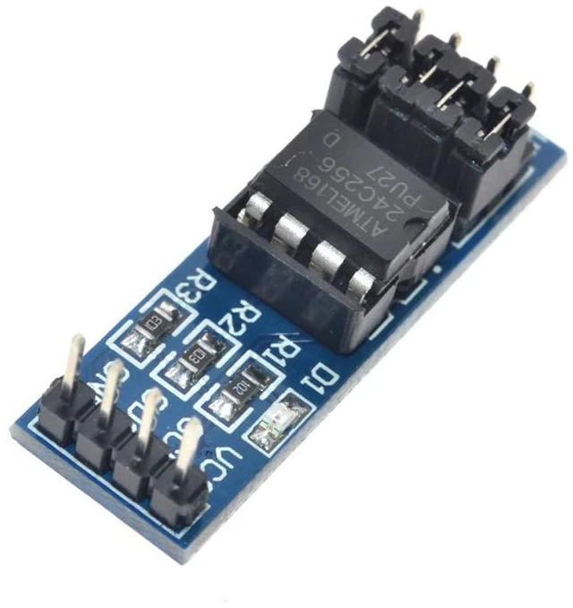 Alt view image 2 of 4 - 5pcs AT24C256 I2C Interface 256k Bits EEPROM Memory Module