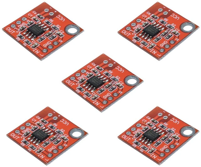 Main image of 5pcs TDA1308 Stereo Headphone Amplifier Board Headset Amp Preamplifier Board Mod