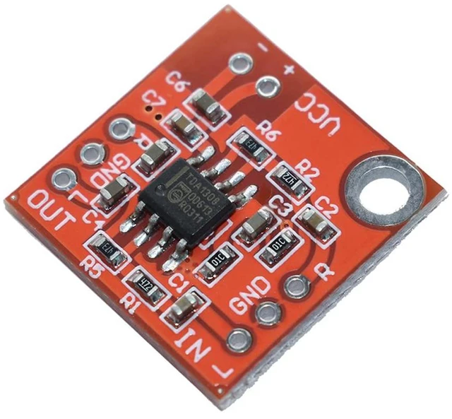 Alt view image 2 of 7 - 5pcs TDA1308 Stereo Headphone Amplifier Board Headset Amp Preamplifier Board Mod