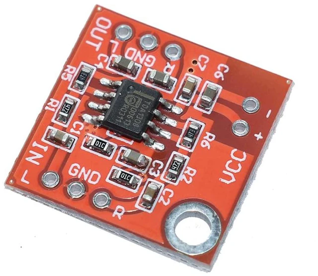 Alt view image 3 of 7 - 5pcs TDA1308 Stereo Headphone Amplifier Board Headset Amp Preamplifier Board Mod