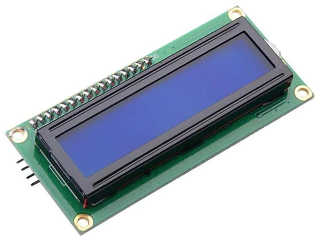 Alt view image 2 of 4 - 2pcs HD44780 IIC I2C1602 LCD Display with IIC I2C TWI SPI Serial Interface Adapt
