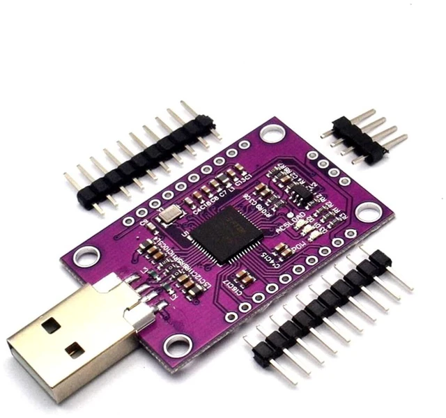 Main image of FT232H USB to JTAG UART FIFO SPI I2C Adapter High Speed Multifunction FT232H Ser