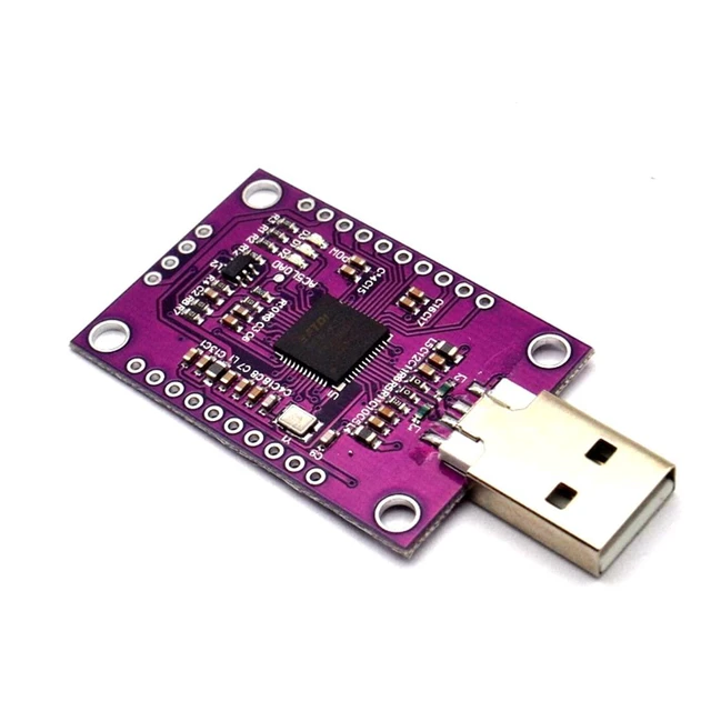 Alt view image 2 of 6 - FT232H USB to JTAG UART FIFO SPI I2C Adapter High Speed Multifunction FT232H Ser