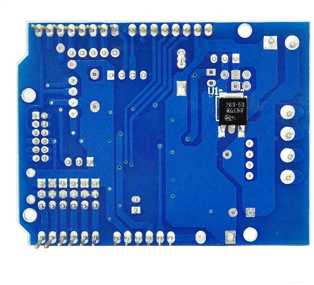 Alt view image 2 of 5 - L298P DC Motor Drive Module L298P DC Motor Drive Shield H-Bridge Drive Expansion