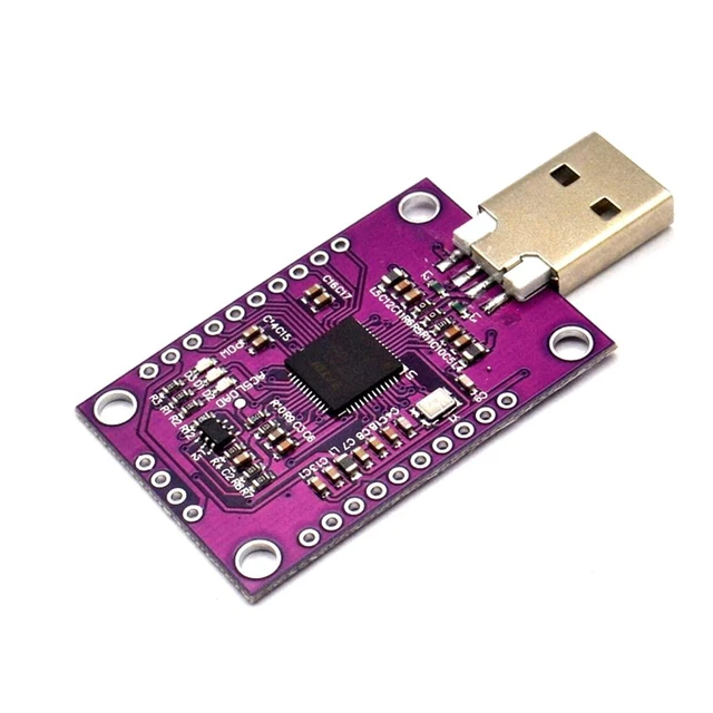 Alt view image 4 of 6 - FT232H USB to JTAG UART FIFO SPI I2C Adapter High Speed Multifunction FT232H Ser
