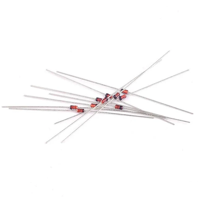 Alt view image 2 of 3 - 100PCS 1N4148 IN4148 High-Speed Switching DO-35 diodes