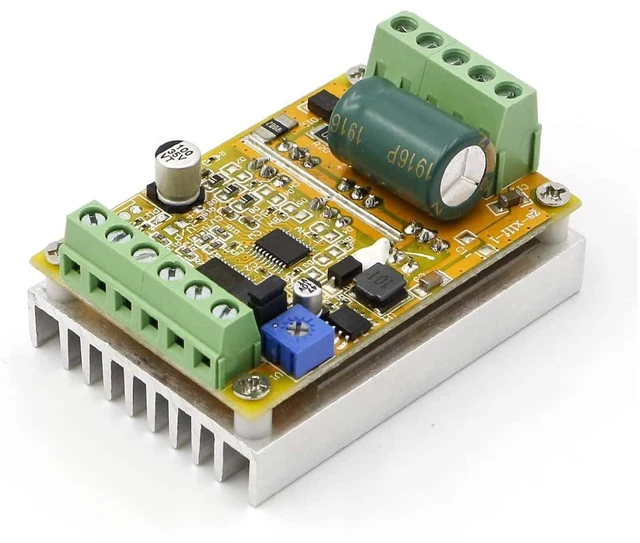 Main image of 380W 6.5-50V PWM DC Brushless Electric Motor Speed Controller with Hall-Less