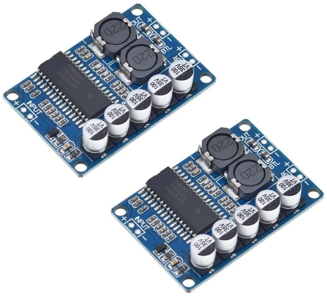 Main image of 2pcs TDA8932 35W Mono Digital Amplifier Board Low Power Consumption Stereo Ampli