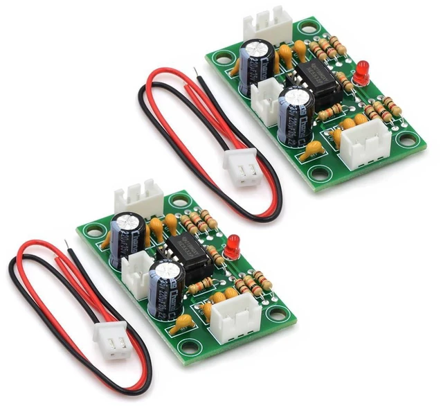 Main image of 2pcs NE5532 Audio Pre-Amplifier Module Digital Audio Front Amplifier Board Pre-O