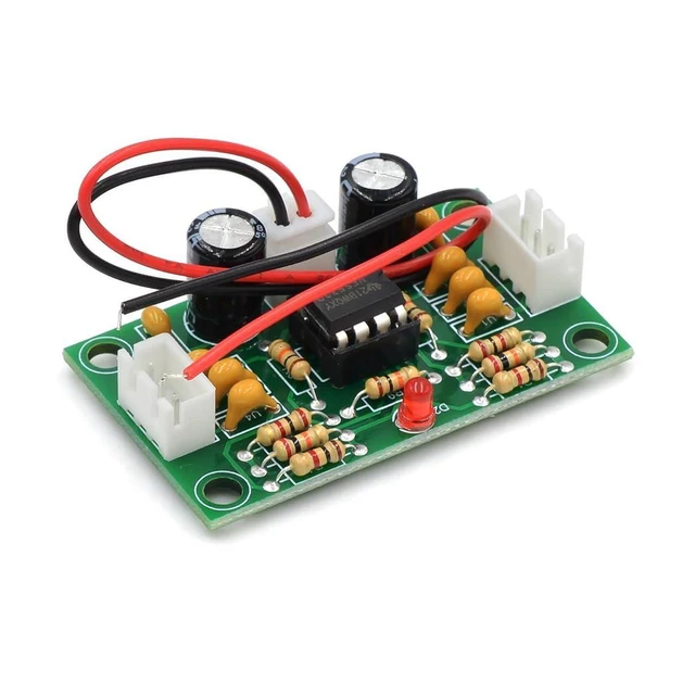 Alt view image 2 of 7 - 2pcs NE5532 Audio Pre-Amplifier Module Digital Audio Front Amplifier Board Pre-O