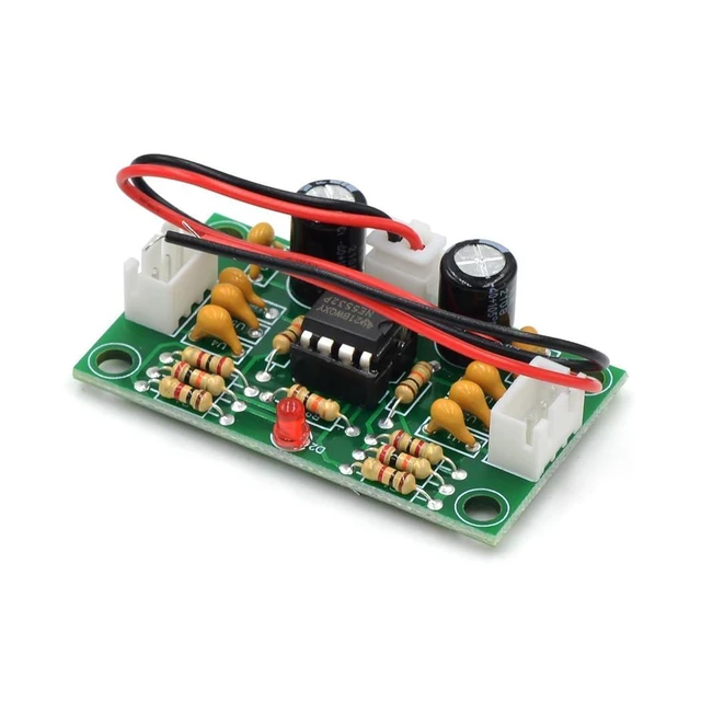 Alt view image 3 of 7 - 2pcs NE5532 Audio Pre-Amplifier Module Digital Audio Front Amplifier Board Pre-O