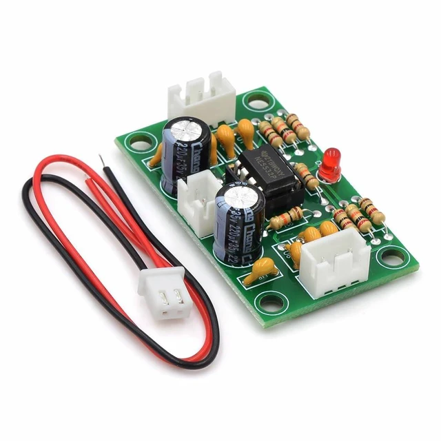 Alt view image 4 of 7 - 2pcs NE5532 Audio Pre-Amplifier Module Digital Audio Front Amplifier Board Pre-O