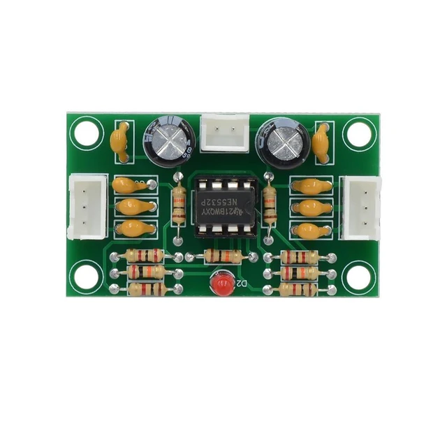 Alt view image 5 of 7 - 2pcs NE5532 Audio Pre-Amplifier Module Digital Audio Front Amplifier Board Pre-O