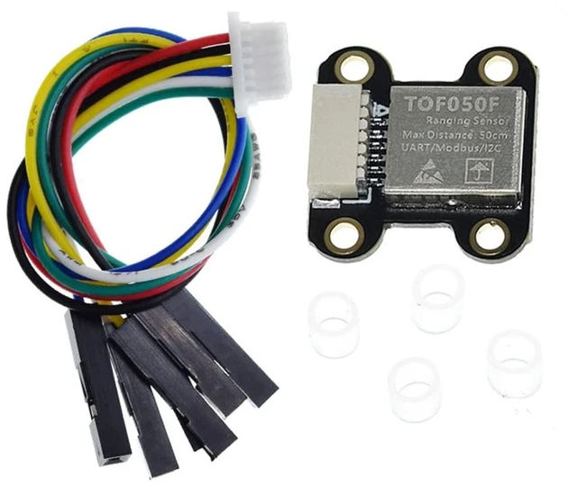 Main image of TOF050F VL6180 Time-of-Flight (TOF) Distance Measurement Sensor Built-in MCU Alg