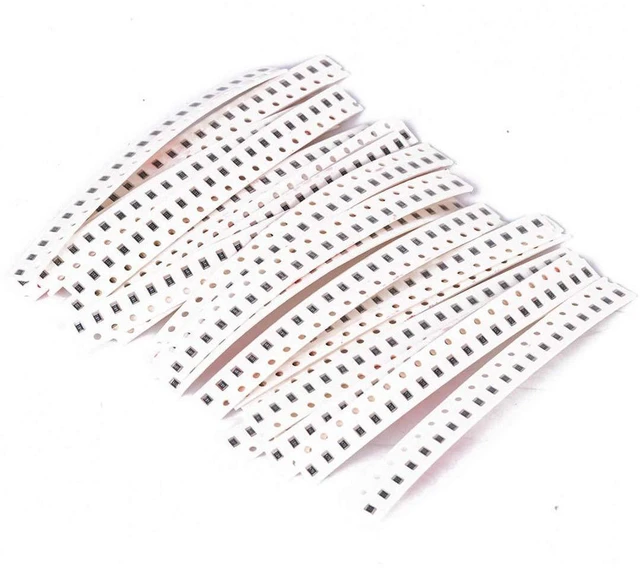 Main image of 20 Values 0805 SMD Resistors Assortment Kit SMD Resistor Each 20 Total 400