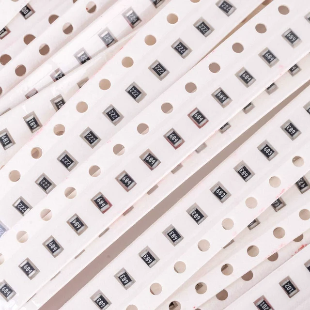 Alt view image 2 of 6 - 20 Values 0805 SMD Resistors Assortment Kit SMD Resistor Each 20 Total 400